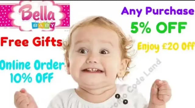 Bella Baby Promo Code 30 OFF W 2023 Coupon